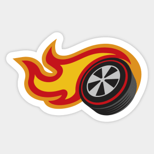 RedLine - Diecast Series Logo (Dark) Sticker